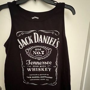 Jack Daniel tank top